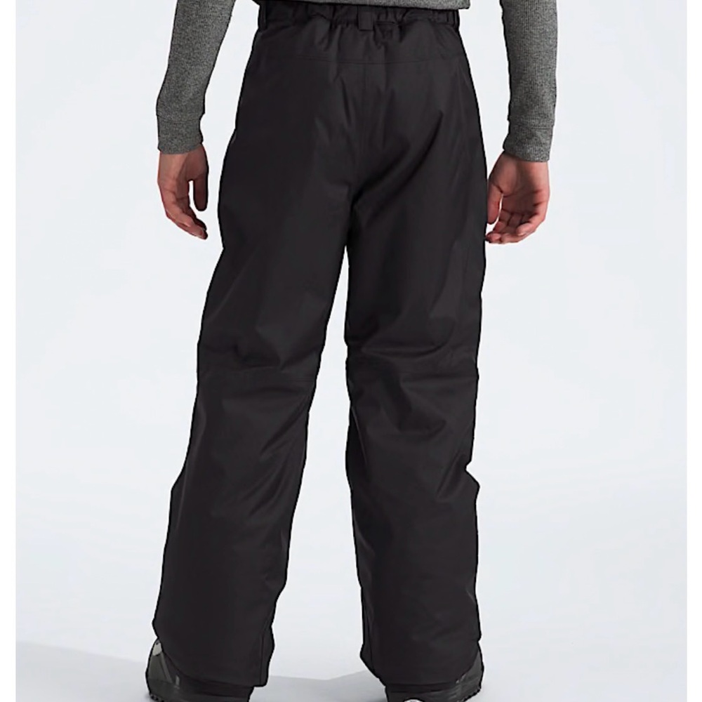 The North Face Boys M Black Insulated Ski/Snow Pants - Picture 2 of 7